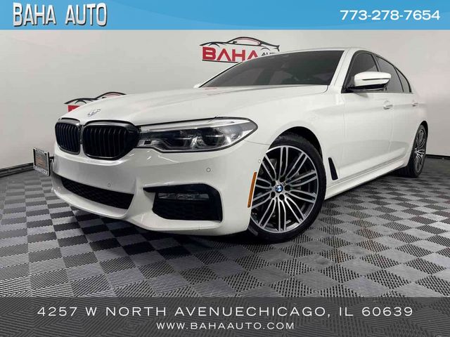 2017 BMW 5 Series 540i xDrive