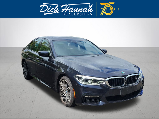 2017 BMW 5 Series 540i xDrive