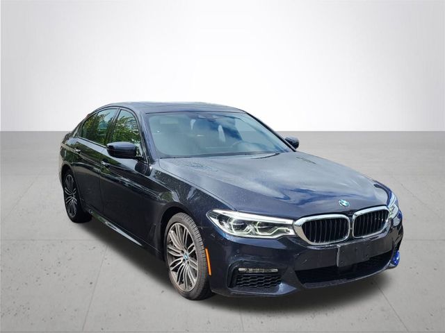 2017 BMW 5 Series 540i xDrive