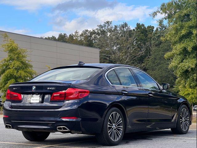 2017 BMW 5 Series 540i xDrive