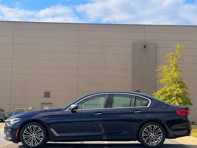 2017 BMW 5 Series 540i xDrive