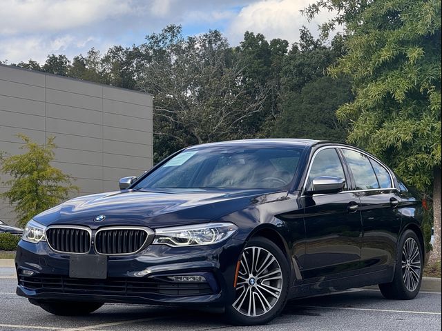 2017 BMW 5 Series 540i xDrive