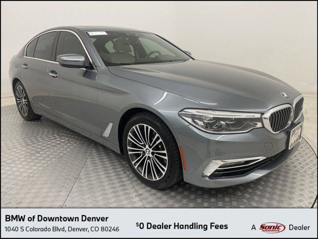 2017 BMW 5 Series 540i xDrive