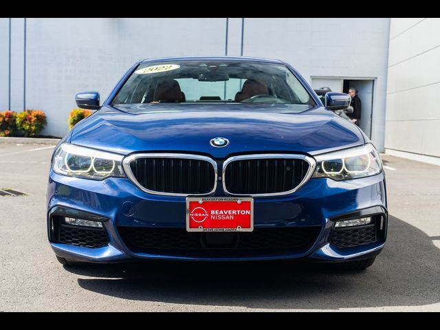 2017 BMW 5 Series 540i xDrive