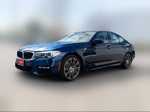 2017 BMW 5 Series 540i xDrive