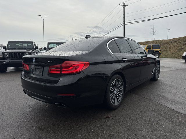 2017 BMW 5 Series 540i xDrive