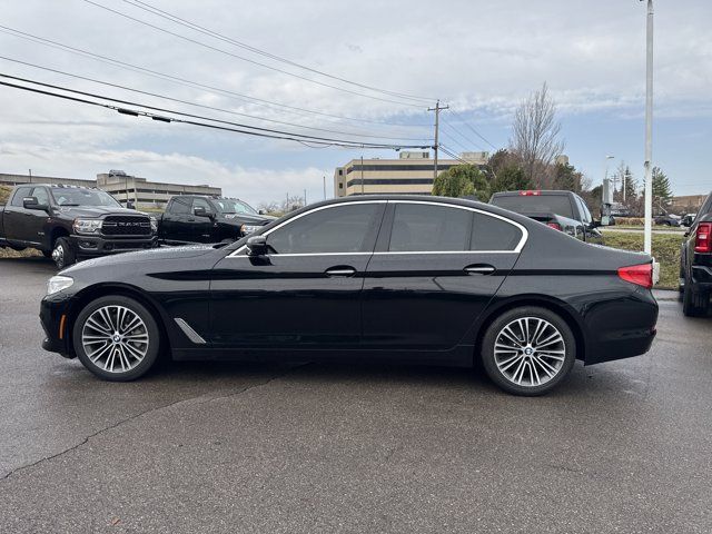2017 BMW 5 Series 540i xDrive