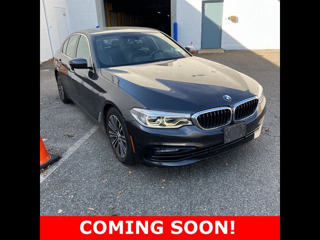 2017 BMW 5 Series 540i xDrive