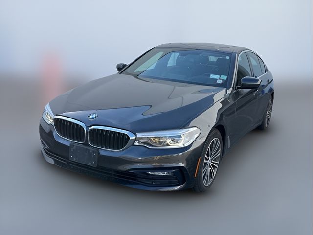 2017 BMW 5 Series 540i xDrive