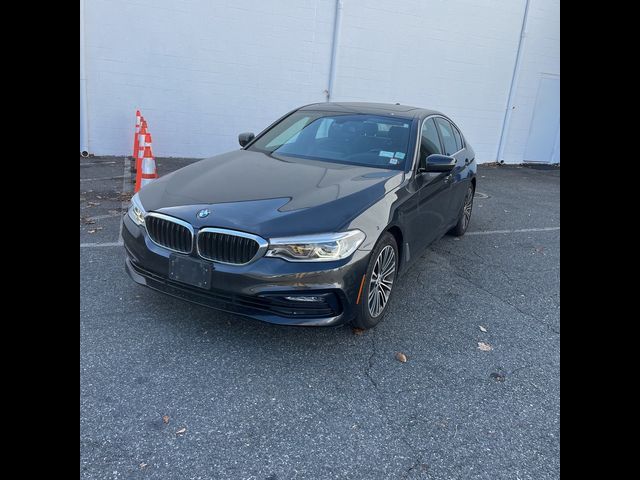 2017 BMW 5 Series 540i xDrive