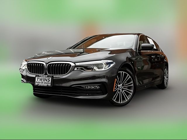 2017 BMW 5 Series 540i xDrive