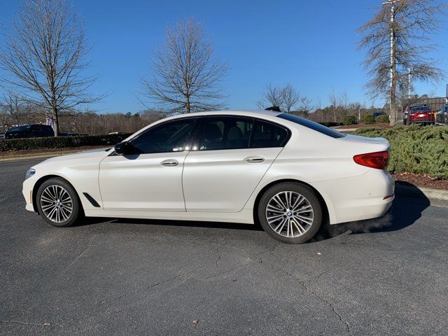 2017 BMW 5 Series 540i xDrive