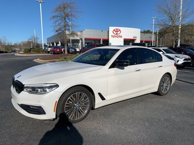 2017 BMW 5 Series 540i xDrive