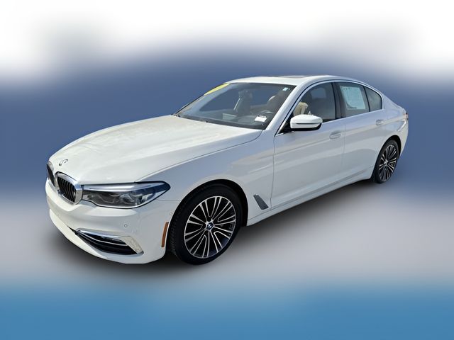 2017 BMW 5 Series 540i xDrive