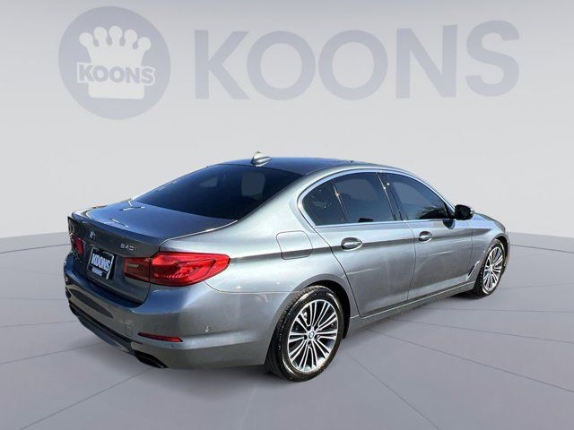 2017 BMW 5 Series 540i xDrive