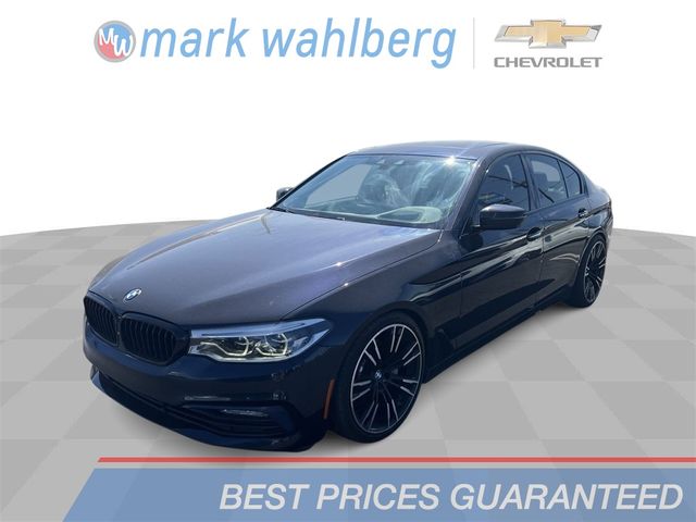 2017 BMW 5 Series 540i xDrive