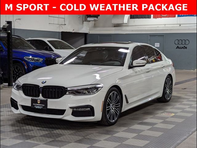 2017 BMW 5 Series 540i xDrive