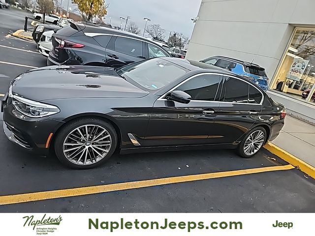 2017 BMW 5 Series 540i xDrive