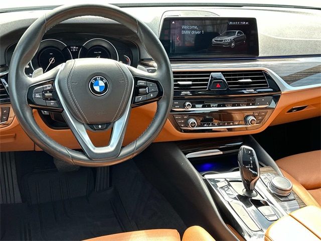 2017 BMW 5 Series 540i xDrive