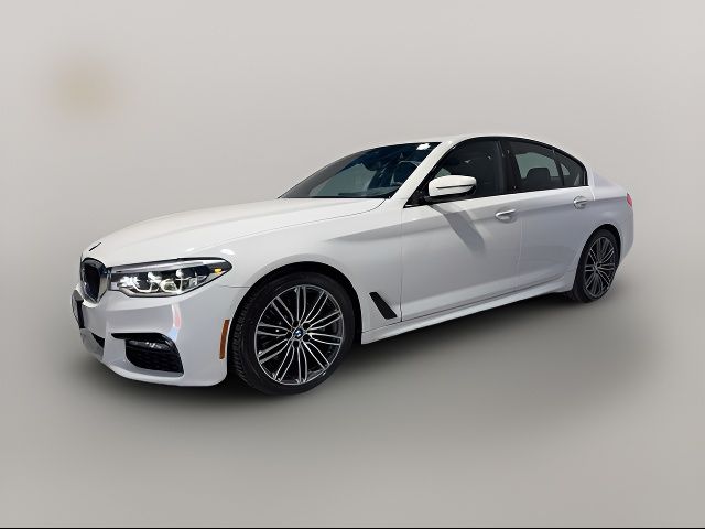 2017 BMW 5 Series 540i xDrive