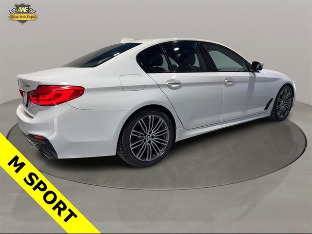 2017 BMW 5 Series 540i xDrive