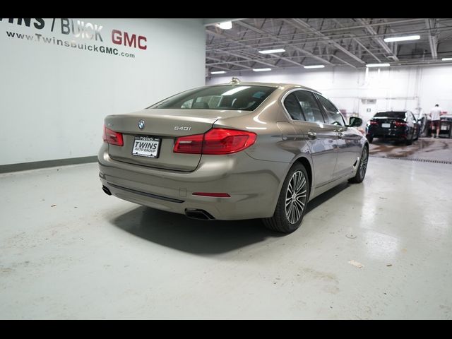 2017 BMW 5 Series 540i xDrive