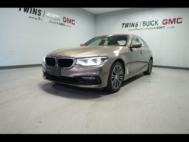 2017 BMW 5 Series 540i xDrive