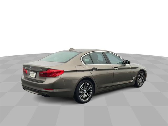 2017 BMW 5 Series 540i xDrive