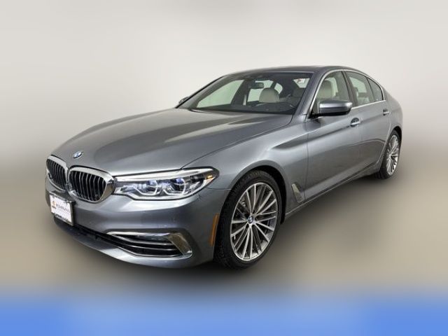 2017 BMW 5 Series 540i xDrive