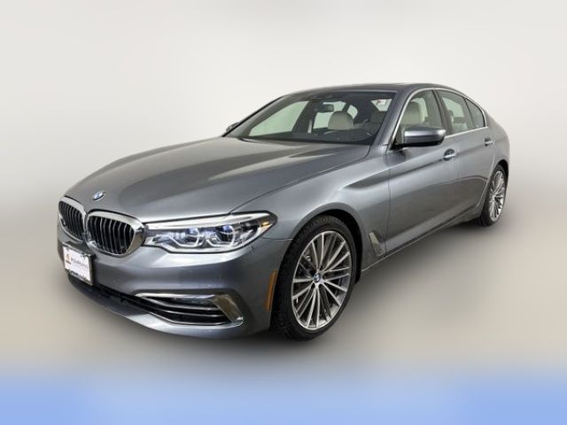 2017 BMW 5 Series 540i xDrive