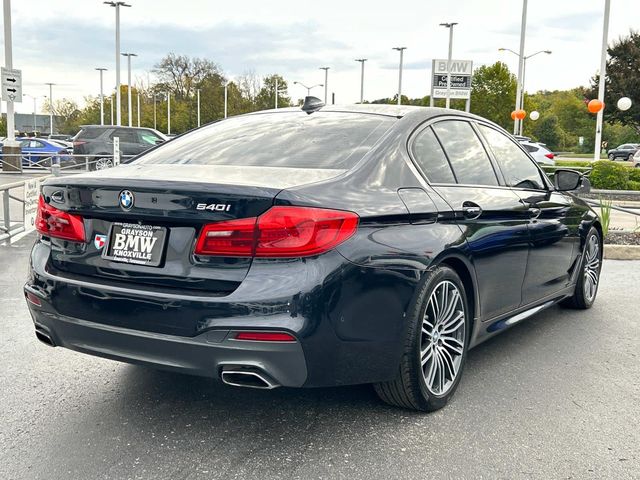 2017 BMW 5 Series 540i xDrive