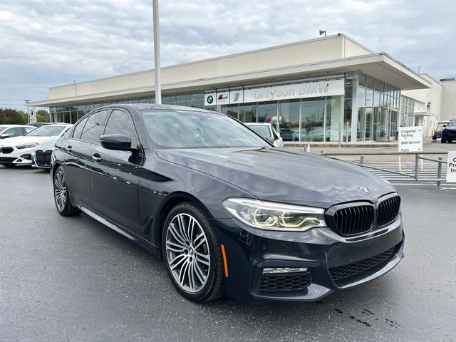 2017 BMW 5 Series 540i xDrive