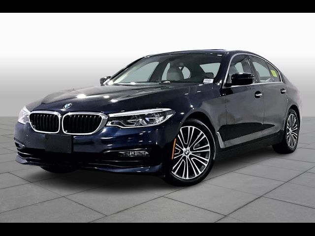 2017 BMW 5 Series 540i xDrive