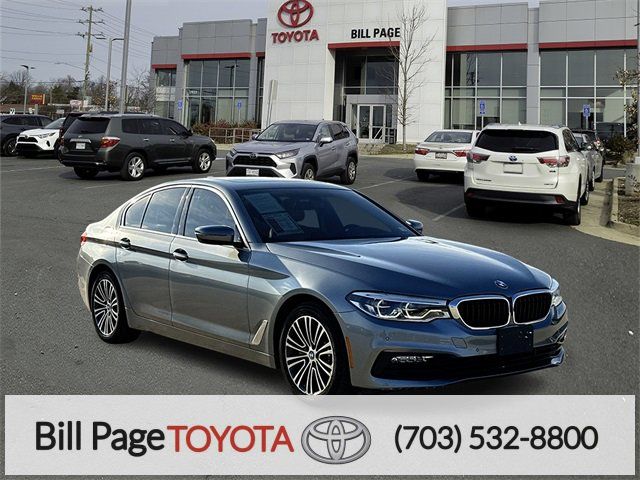 2017 BMW 5 Series 540i xDrive