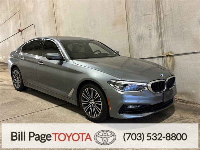 2017 BMW 5 Series 540i xDrive