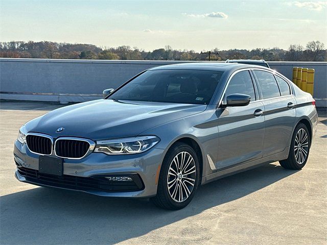 2017 BMW 5 Series 540i xDrive