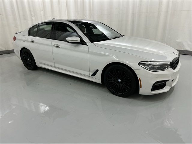 2017 BMW 5 Series 540i xDrive