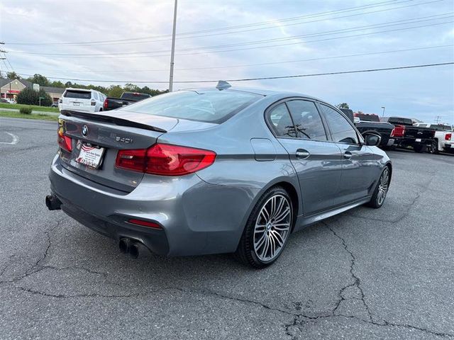 2017 BMW 5 Series 540i xDrive