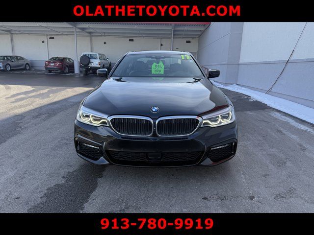 2017 BMW 5 Series 540i xDrive