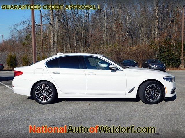 2017 BMW 5 Series 540i xDrive