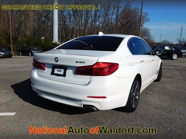 2017 BMW 5 Series 540i xDrive