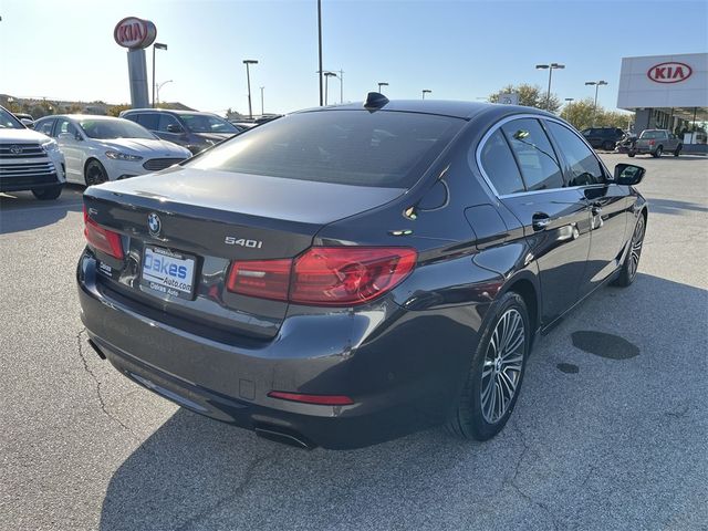 2017 BMW 5 Series 540i xDrive