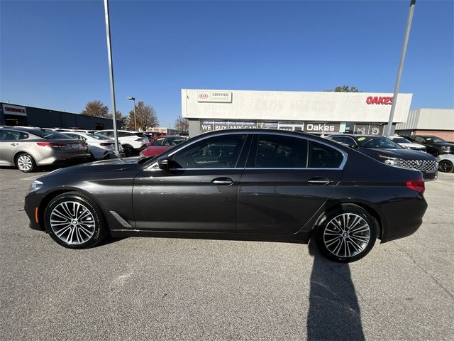 2017 BMW 5 Series 540i xDrive