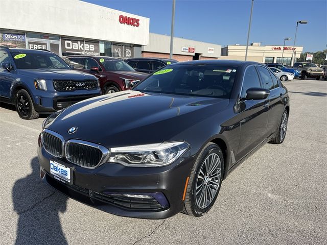 2017 BMW 5 Series 540i xDrive