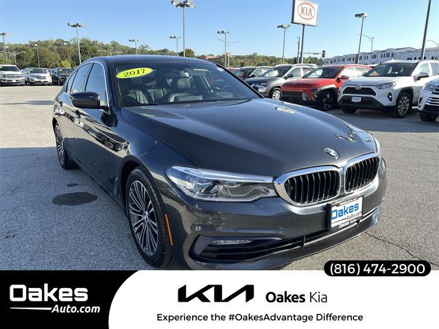 2017 BMW 5 Series 540i xDrive