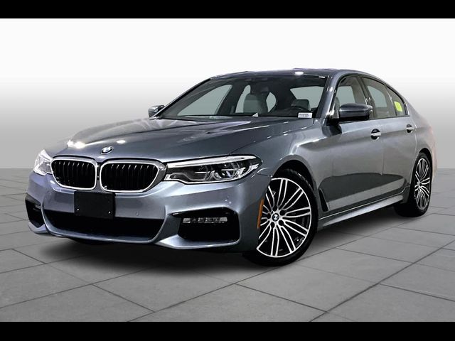 2017 BMW 5 Series 540i xDrive