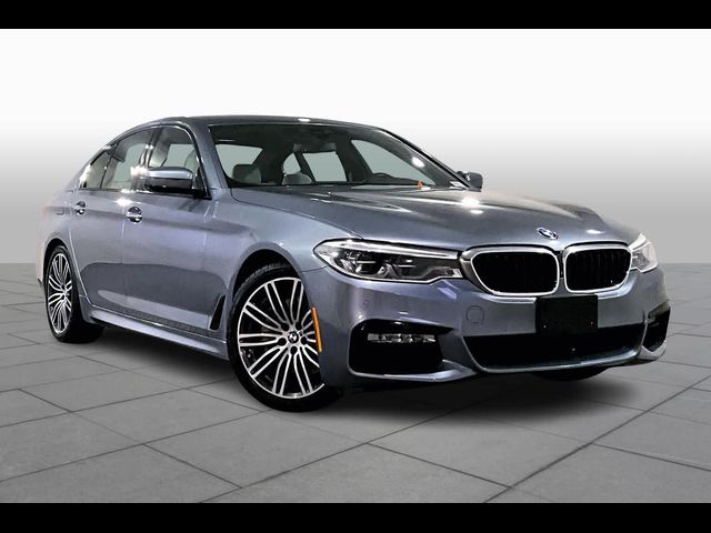 2017 BMW 5 Series 540i xDrive