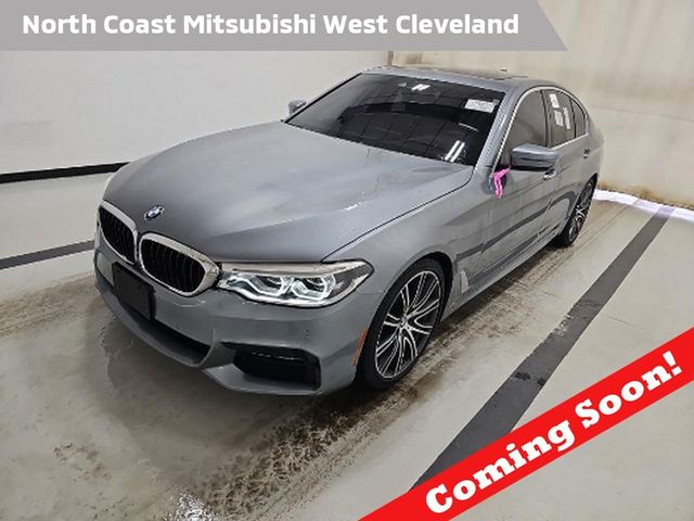 2017 BMW 5 Series 540i xDrive