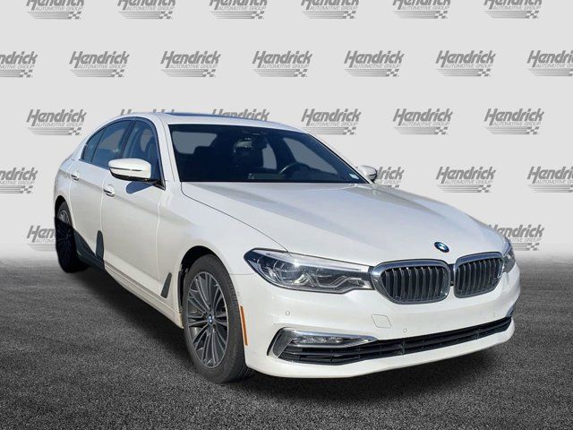 2017 BMW 5 Series 540i xDrive