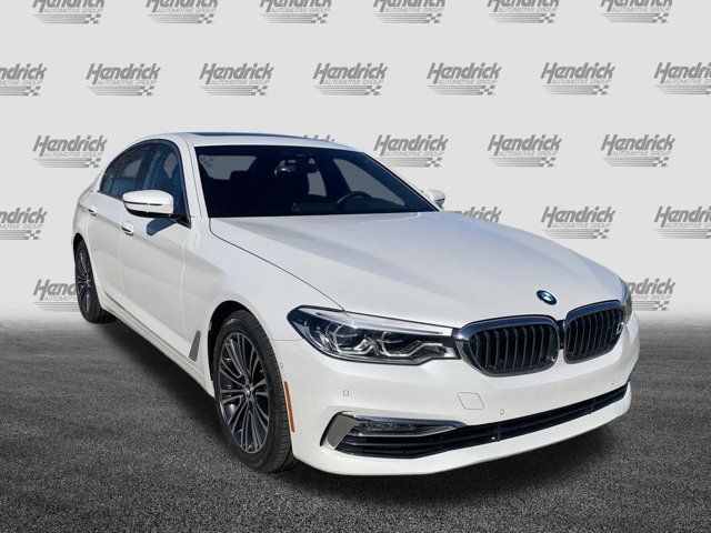 2017 BMW 5 Series 540i xDrive